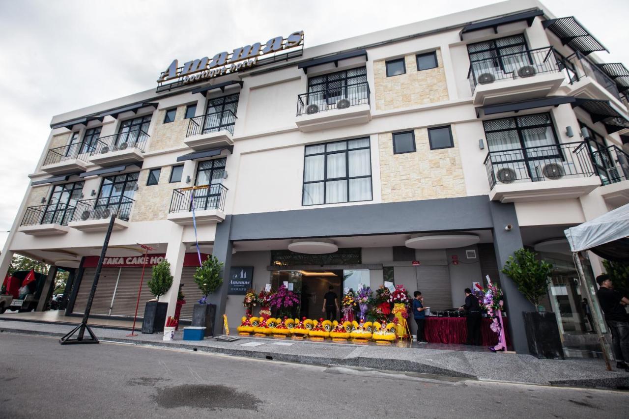 Amamas Boutique Hotel Kuching Exterior photo