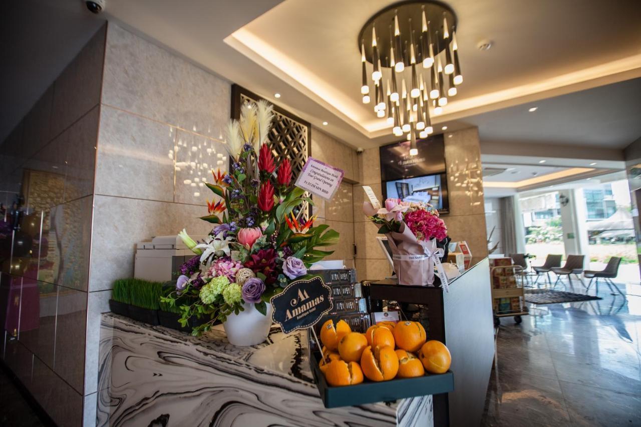 Amamas Boutique Hotel Kuching Exterior photo