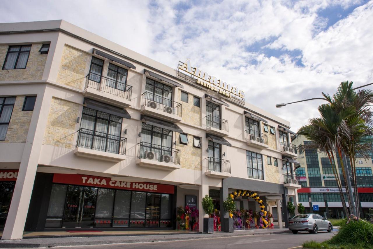 Amamas Boutique Hotel Kuching Exterior photo