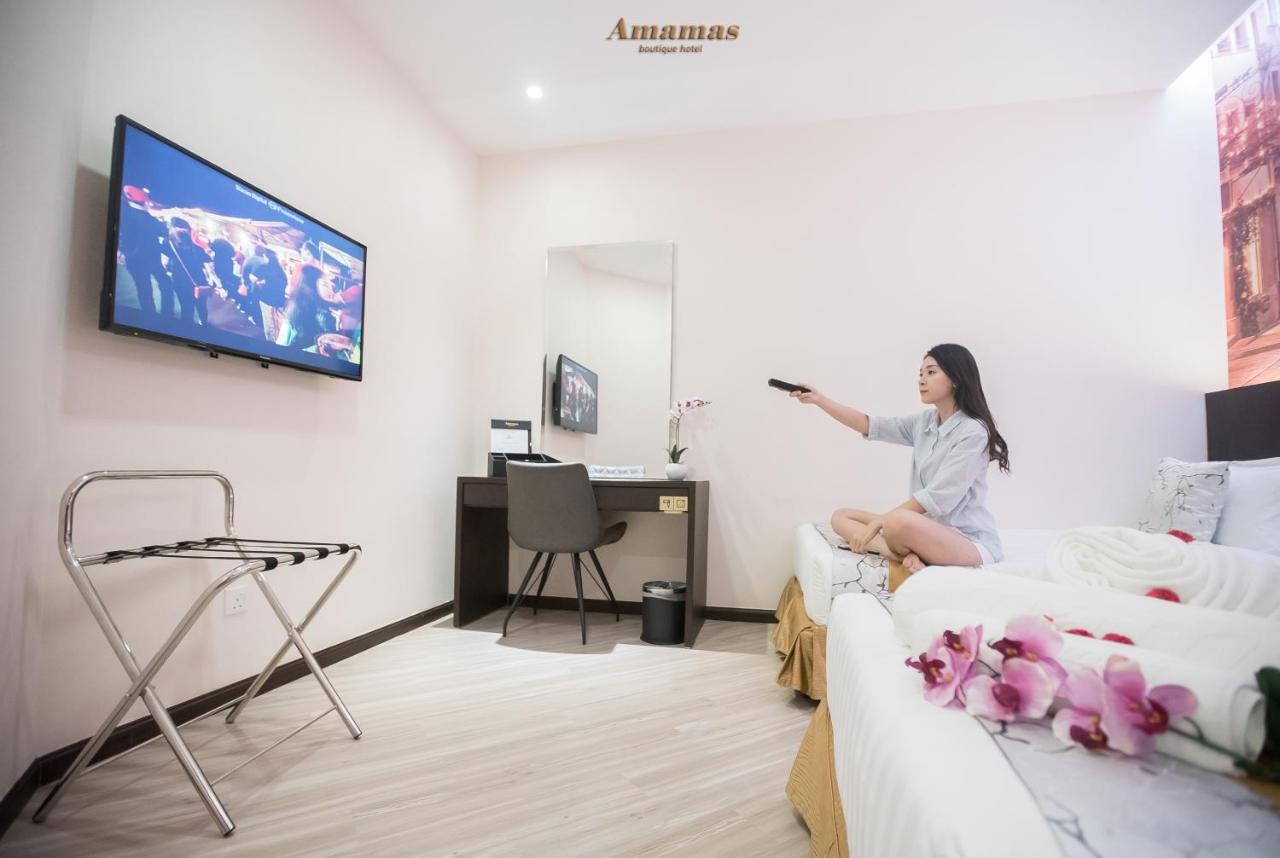 Amamas Boutique Hotel Kuching Exterior photo