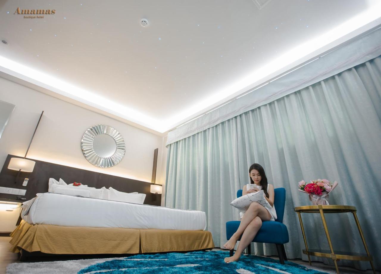 Amamas Boutique Hotel Kuching Exterior photo
