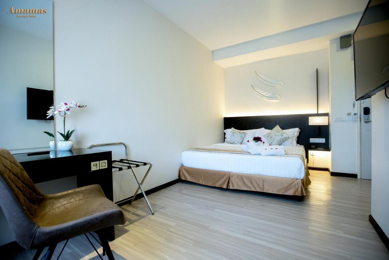 Amamas Boutique Hotel Kuching Exterior photo