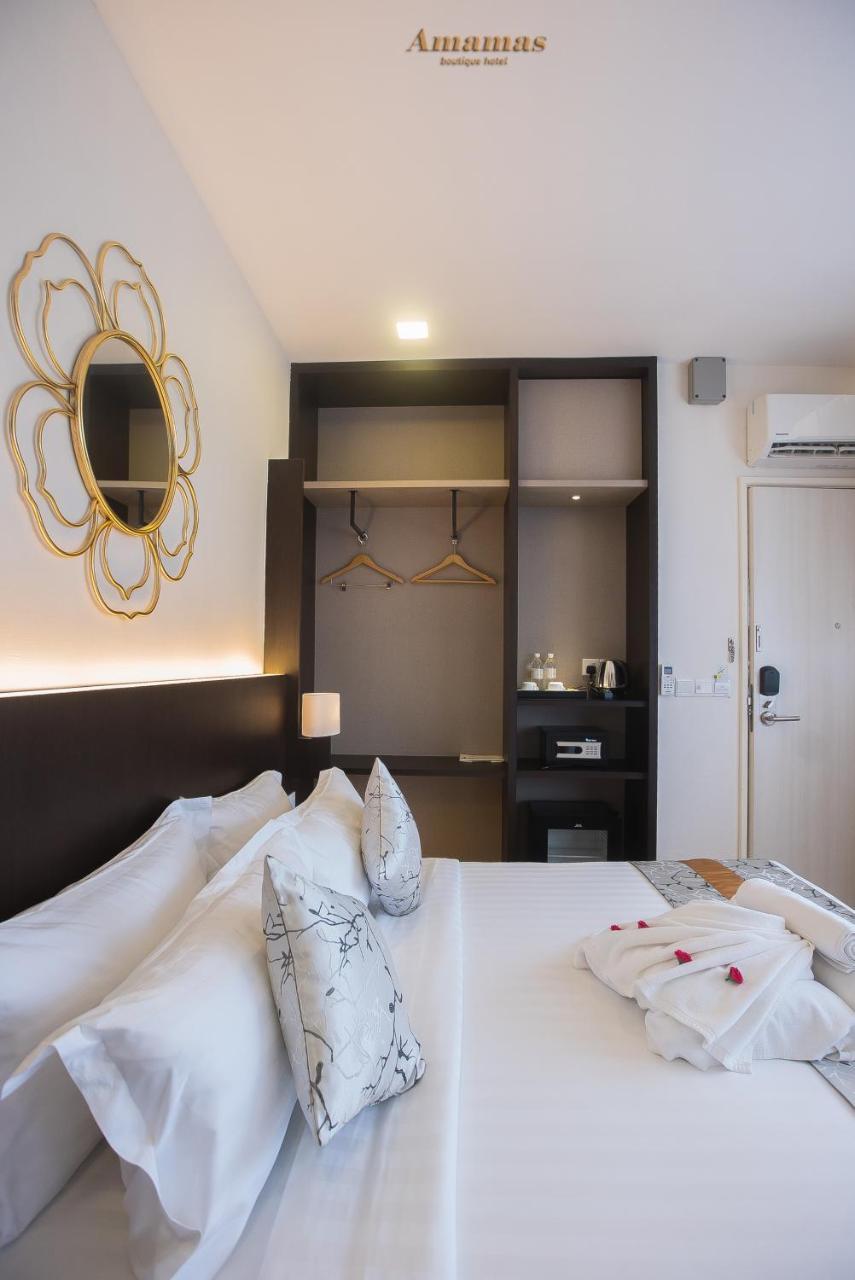 Amamas Boutique Hotel Kuching Exterior photo