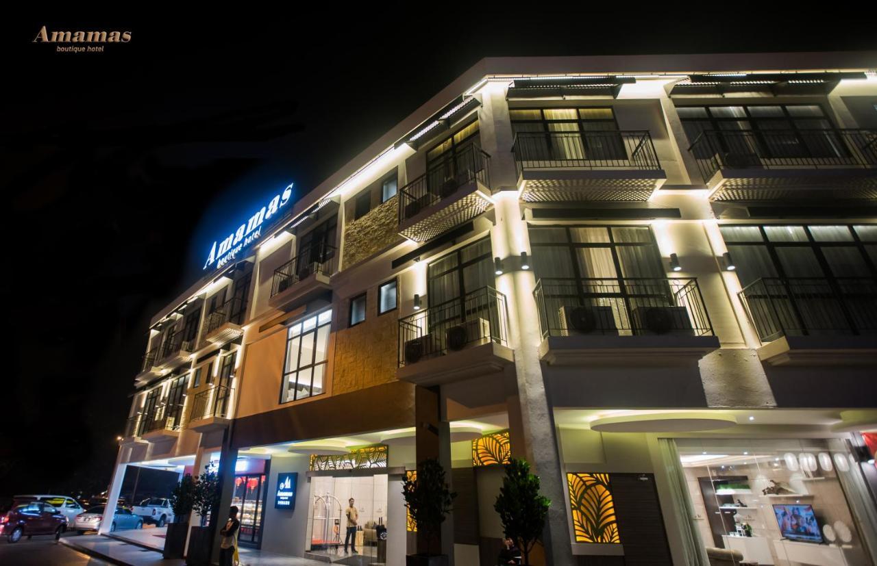 Amamas Boutique Hotel Kuching Exterior photo