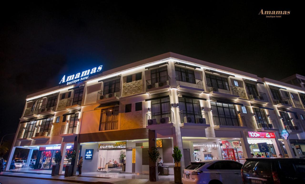 Amamas Boutique Hotel Kuching Exterior photo